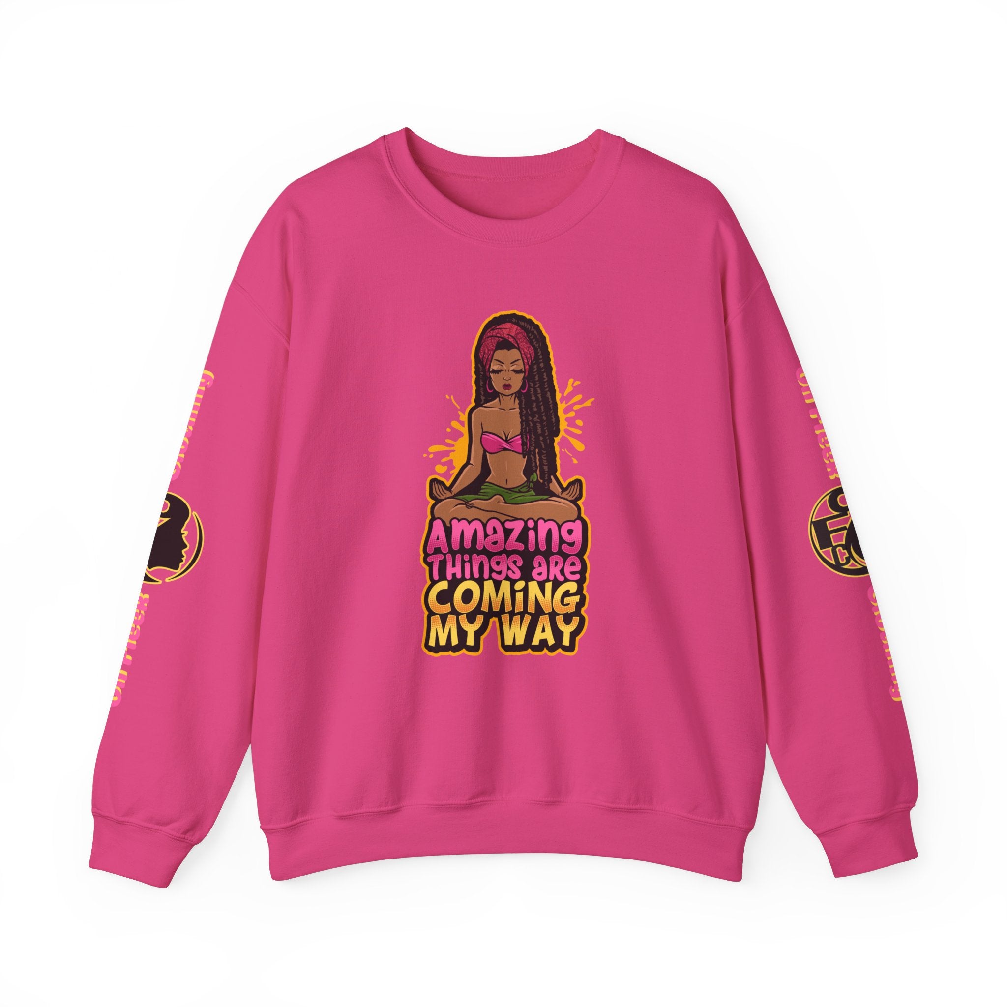 On Fleek Clothing 'Amazing Things' Heavy Blend™ Crewneck Sweatshirt