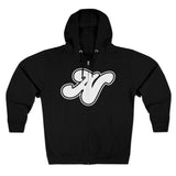 Alota Note$ Garmentry Unisex Premium Full Zip Hoodie