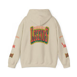 Gotham City Legends 'LEGENDS Are Born in NY' Unisex Heavy Blend™ Hooded Sweatshirt