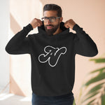 Alota Note$ Garmentry Lettermark x Monogram x Wordmark Unisex Premium Pullover Hoodie