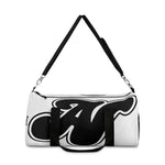 Alota Note$ Garmentry Lettermark Duffel Bag - White