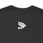 Alota Note$ Garmentry Wordmark Unisex Heather Jersey Short Sleeve Tee