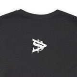 Alota Note$ Garmentry Wordmark Unisex Heather Jersey Short Sleeve Tee