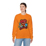 RNS Global 'Heartless' Heavy Blend™ Crewneck Sweatshirt