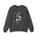 RNS Global '3WiseSkulls' Heavy Blend™ Crewneck Sweatshirt