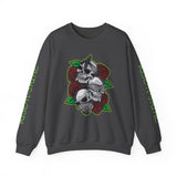 RNS Global '3WiseSkulls' Heavy Blend™ Crewneck Sweatshirt