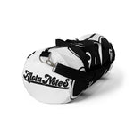 Alota Note$ Garmentry Lettermark Duffel Bag - White