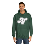 Alota Note$ Garmentry Lettermark Logo x Dollar Sign Icon Unisex Hoodie