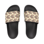 Alota Note$ Garmentry ‘>$’ Icon Pattern Women's Slide Sandals - DGMGR Oatmeal