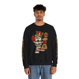 RNS Global 'Billy Bankroll' Heavy Blend™ Crewneck Sweatshirt