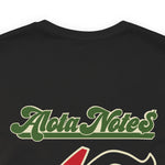 Alota Note$ Garmentry Dont Get Mad Get Rich Unisex Heather Jersey Short Sleeve Tee