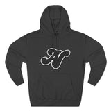 Alota Note$ Garmentry Lettermark x Monogram x Wordmark Unisex Premium Pullover Hoodie