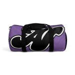 Alota Note$ Garmentry Lettermark Duffel Bag - Lavender