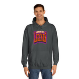 Gotham City Legends 'Barbedwired Liberty' Unisex College Hoodie