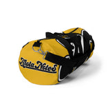 Alota Note$ Garmentry Lettermark Duffel Bag - Mustard Gold