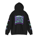 Gotham City Legends 'LEGENDS Are Born in NY' Unisex Heavy Blend™ Hooded Sweatshirt-2