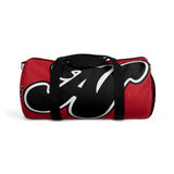 Alota Note$ Garmentry Lettermark Duffel Bag - True Red