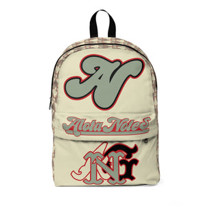 Alota Note$ Garmentry Unisex Classic Backpack - DGMGR Cream