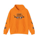 Gotham City Legends 'LEGENDS Are Born in NY' Unisex Heavy Blend™ Hooded Sweatshirt