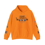 Gotham City Legends 'LEGENDS Are Born in NY' Unisex Heavy Blend™ Hooded Sweatshirt