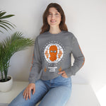 RNS Global 'Conquer Your Fears' Heavy Blend™ Crewneck Sweatshirt