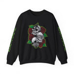 RNS Global '3WiseSkulls' Heavy Blend™ Crewneck Sweatshirt