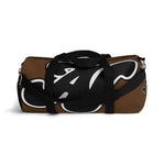 Alota Note$ Garmentry Lettermark Duffel Bag - Brown