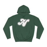 Alota Note$ Garmentry Lettermark Logo x Dollar Sign Icon Unisex Hoodie