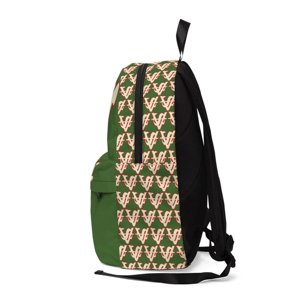 Alota Note$ Garmentry Unisex Classic Backpack - DGMGR Green