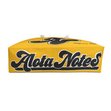 Alota Note$ Garmentry Lettermark Weekender Bag-Yellow