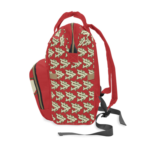 Alota Note$ Garmentry Multifunctional Backpack - DGMGR Red