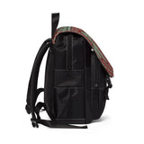 Alota Note$ 'Lettermark' x 'Greater Than Money Icon' Unisex Casual Shoulder Backpack DGMGR Mint