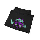 Gotham City Legends 'LEGENDS Are Born in NY' Unisex Heavy Blend™ Hooded Sweatshirt-2