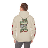 Alota Note$ Garmentry Don't Get Mad Get Rich Unisex Heavy Blend™ Hooded Sweatshirt