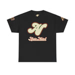 Alota Note$ Garmentry Lettermark-Wordmark Unisex Heavy Cotton Tee - DGMGR colorways