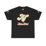 Alota Note$ Garmentry Lettermark-Wordmark Unisex Heavy Cotton Tee - DGMGR colorways