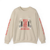 RNS Global 'Wild and Free' Heavy Blend™ Crewneck Sweatshirt