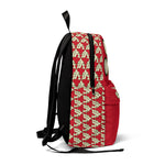 Alota Note$ Garmentry Unisex Classic Backpack - DGMGR True Red