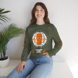 RNS Global 'Conquer Your Fears' Heavy Blend™ Crewneck Sweatshirt