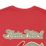 Alota Note$ Garmentry Dont Get Mad Get Rich Unisex Heather Jersey Short Sleeve Tee