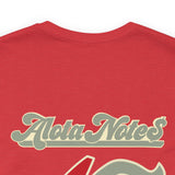 Alota Note$ Garmentry Dont Get Mad Get Rich Unisex Heather Jersey Short Sleeve Tee