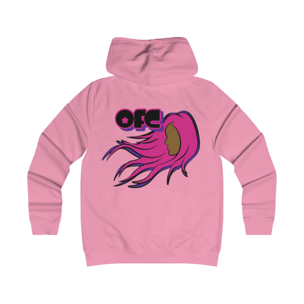 On Fleek Clothing '#Hair, My Kind of Thing' Girlie College Hoodie-2