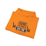 Gotham City Legends 'LEGENDS Are Born in NY' Unisex Heavy Blend™ Hooded Sweatshirt