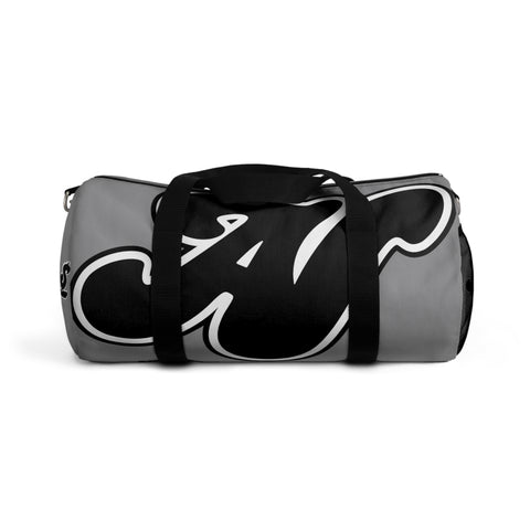 Alota Note$ Garmentry Lettermark Duffel Bag-Silver