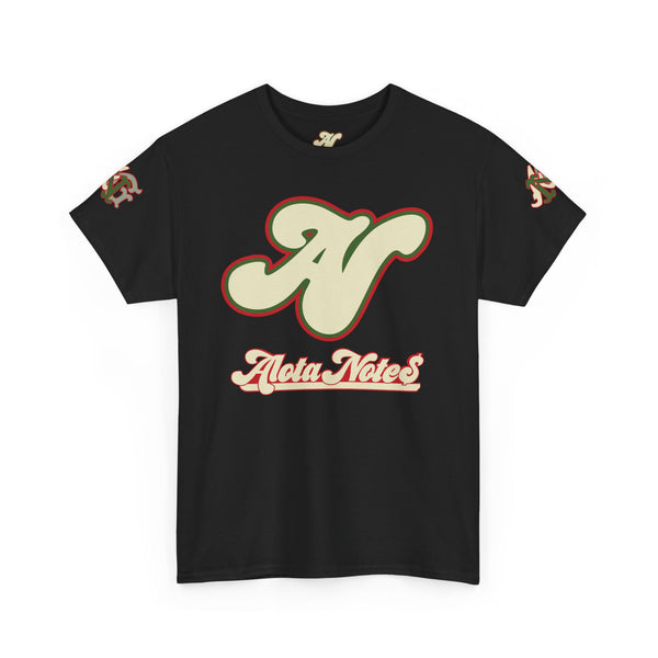 Alota Note$ Garmentry Lettermark-Wordmark Unisex Heavy Cotton Tee - DGMGR colorways