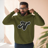 Alota Note$ Garmentry Lettermark x Monogram x Wordmark Unisex Premium Pullover Hoodie