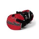 Alota Note$ Garmentry Lettermark Duffel Bag - True Red