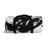 Alota Note$ Garmentry Lettermark Duffel Bag - White