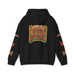 Gotham City Legends 'LEGENDS Are Born in NY' Unisex Heavy Blend™ Hooded Sweatshirt