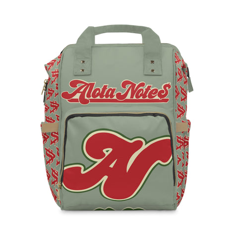 Alota Note$ Garmentry Multifunctional Backpack - DGMGR Mint